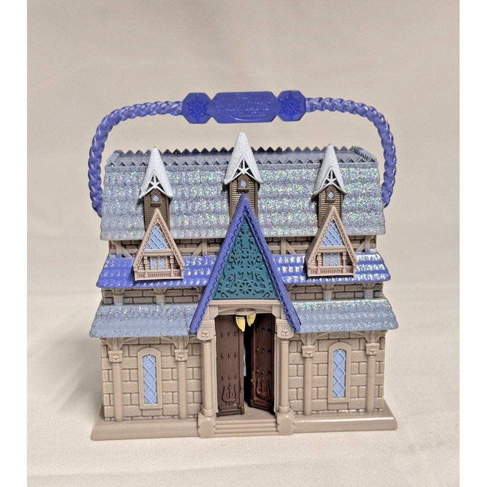 Disney Store Animators Collection Littles‎ Mini Playset Frozen w/ Figures *Read
